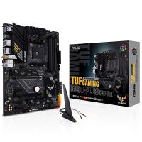 ASUS TUF B550-PLUS GAMING (WI-FI) DDR4 M2 PCIe NVME HDMI DP PCIe 16X v4.0 AM4 ATX