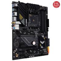 ASUS TUF B550-PLUS GAMING (WI-FI) DDR4 M2 PCIe NVME HDMI DP PCIe 16X v4.0 AM4 ATX