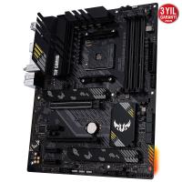 ASUS TUF B550-PLUS GAMING (WI-FI) DDR4 M2 PCIe NVME HDMI DP PCIe 16X v4.0 AM4 ATX