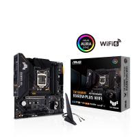 ASUS TUF B560M-PLUS GAMING WIFI DDR4 M2 PCIe NVME HDMI DP PCIe 16X v4.0 1200p v2 mATX