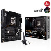 ASUS TUF B560-PLUS GAMING WIFI DDR4 M2 PCIe NVME HDMI DP PCIe 16X v4.0 1200p v2 ATX