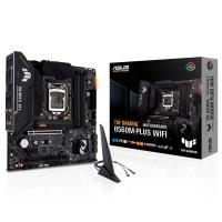 ASUS TUF B660-PLUS GAMING WIFI D4 DDR4 HDMI DP PCIe 16X v4.0 1700p ATX