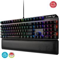 Asus Tuf Gaming K7 Aura Sync Rgb Optik Mekanik K.