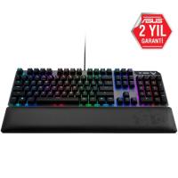 Asus Tuf Gaming K7 Aura Sync Rgb Optik Mekanik K.