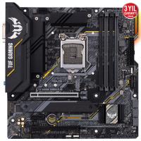 ASUS TUF B460M-PLUS GAMING DDR4 M2 PCIe NVME HDMI DVI DP PCIe 16X v3.0 1200p mATX