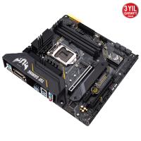 ASUS TUF B460M-PLUS GAMING DDR4 M2 PCIe NVME HDMI DVI DP PCIe 16X v3.0 1200p mATX