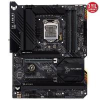 ASUS TUF GAMING Z590-PLUS WIFI HDMI DP USB3,2 M.2 LGA1200 10 ve 11. Nesil