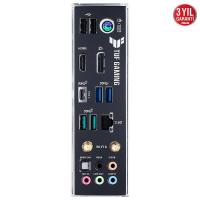 ASUS TUF GAMING Z590-PLUS WIFI HDMI DP USB3,2 M.2 LGA1200 10 ve 11. Nesil