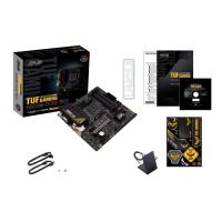 ASUS TUF GAMING A520M-PLUS WIFI D-SUB HDMI DP USB3,2 AM4