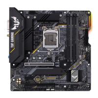 ASUS TUF GAMING B460M-PLUS DVI HDMI DP LGA1200 10.Nesil