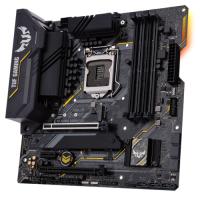 ASUS TUF GAMING B460M-PLUS DVI HDMI DP LGA1200 10.Nesil