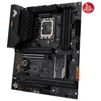 ASUS TUF GAMING B660-PLUS WIFI D4 DDR4 5333(OC) HDMI DP ATX 1700p