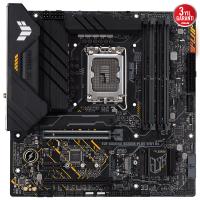 ASUS TUF GAMING B660M-PLUS WIFI D4 DDR4 5333MHz(OC) M.2 HDMI DP mATX 1700p