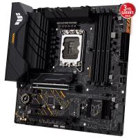 ASUS TUF GAMING B660M-PLUS WIFI D4 DDR4 5333MHz(OC) M.2 HDMI DP mATX 1700p