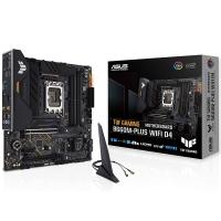 ASUS TUF GAMING B660M-PLUS WIFI D4 DDR4 HDMI-DP M2 NVME PCIE 16X v4.0 1700p mATX