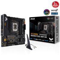 ASUS TUF GAMING B660M-PLUS WIFI D4 DDR4 HDMI-DP M2 NVME PCIE 16X v4.0 1700p mATX
