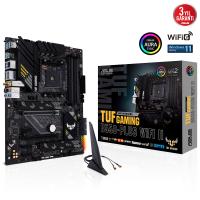ASUS TUF GAMING B550-PLUS WIFI II DDR4 HDMI-DP PCIE 16X v4.0 AM4 ATX