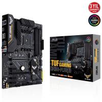 ASUS TUF GAMING B450-PLUS II DDR4 SATA3 M2 PCIE NVME HDMI-DVI 16X PCIe v3.0 AM4 ATX