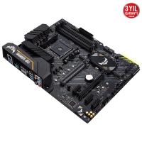 ASUS TUF GAMING B450-PLUS II DDR4 SATA3 M2 PCIE NVME HDMI-DVI 16X PCIe v3.0 AM4 ATX