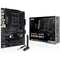 ASUS TUF GAMING X570-PRO WIFI II DDR4 M2 NVME HDMI-DP PCIE 16X v4.0 AM4 ATX
