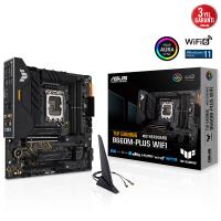 ASUS TUF GAMING B660M-PLUS WIFI DDR5 HDMI-DP M2 NVME PCIE 16X v5.0 1700p mATX