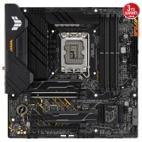ASUS TUF GAMING B660M-PLUS WIFI DDR5 HDMI-DP M2 NVME PCIE 16X v5.0 1700p mATX