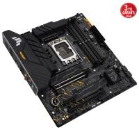 ASUS TUF GAMING B660M-PLUS WIFI DDR5 HDMI-DP M2 NVME PCIE 16X v5.0 1700p mATX