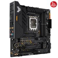 ASUS TUF GAMING B660M-PLUS WIFI DDR5 HDMI-DP M2 NVME PCIE 16X v5.0 1700p mATX