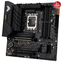 ASUS TUF GAMING B660M-PLUS WIFI DDR5 HDMI-DP M2 NVME PCIE 16X v5.0 1700p mATX