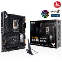 ASUS TUF GAMING H670-PRO WIFI D4 DDR4 HDMI-DP M2 NVME PCIE 16X v4.0 1700p ATX