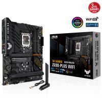 ASUS TUF GAMING Z690-PLUS WI-FI 6000Mhz(O.C) DDR5 HDMI DP M.2 1700p