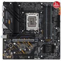 ASUS TUF GAMING B660M-E D4 DDR4 HDMI-DP PCIE 16X v4.0 1700p mATX