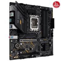 ASUS TUF GAMING B660M-E D4 DDR4 HDMI-DP PCIE 16X v4.0 1700p mATX