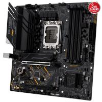 ASUS TUF GAMING B660M-E D4 DDR4 HDMI-DP PCIE 16X v4.0 1700p mATX