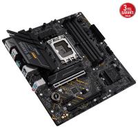 ASUS TUF GAMING B660M-E D4 DDR4 HDMI-DP PCIE 16X v4.0 1700p mATX