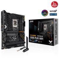 ASUS TUF GAMING Z690-PLUS WIFI DDR5 HDMI-DP PCIE 16X v5.0 1700p ATX