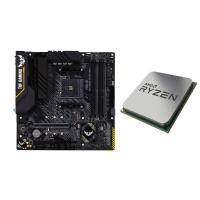 ASUS TUF Gaming B450M-PRO II Anakart + AMD Ryzen 5 3600 İşlemci