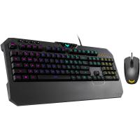 ASUS TUF USB Q Trk Lazer Mouse Siyah Gaming Klavye - Mouse Set Set CB01
