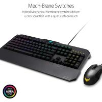 ASUS TUF USB Q Trk Lazer Mouse Siyah Gaming Klavye - Mouse Set Set CB01