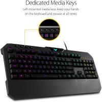 ASUS TUF USB Q Trk Lazer Mouse Siyah Gaming Klavye - Mouse Set Set CB01
