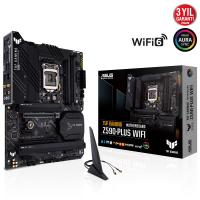 ASUS TUF Z590-PLUS WIFI DDR4 M2 PCIe NVME HDMI DP PCIe 16X v4.0 1200p v2 ATX