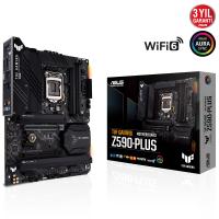 ASUS TUF Z590-PLUS GAMING DDR4 M2 PCIe NVME HDMI DP PCIe 16X v4.0 1200p v2 ATX