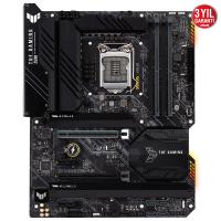 ASUS TUF Z590-PLUS GAMING DDR4 M2 PCIe NVME HDMI DP PCIe 16X v4.0 1200p v2 ATX