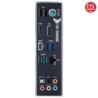 ASUS TUF Z590-PLUS GAMING DDR4 M2 PCIe NVME HDMI DP PCIe 16X v4.0 1200p v2 ATX