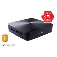 ASUS UN62 M226M64 i3-4010U 1.70 GHz 4GB 32GB mSATA SSD+64GB SD Tümleşik VGA Dos Mini PC
