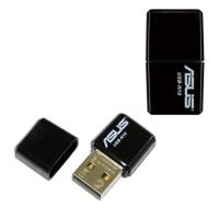ASUS USB-N10 150Mbps 802.11n USB Kablosuz Adaptör NANO (1TL Büyüklüğünde)