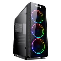 VENTO VG04F RGB FAN GAMING MIDI TOWER KASA (PSU YOK)