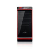 VENTO TA-KB2 ATX KASA SİYAH/KIRMIZI 700W