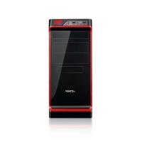 VENTO TA-KB2 ATX KASA SİYAH/KIRMIZI 350W