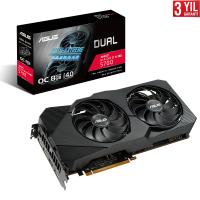 ASUS VGA DUAL-RX5700-O8G-EVO 8GB GDDR6 HDMI DP 256Bit